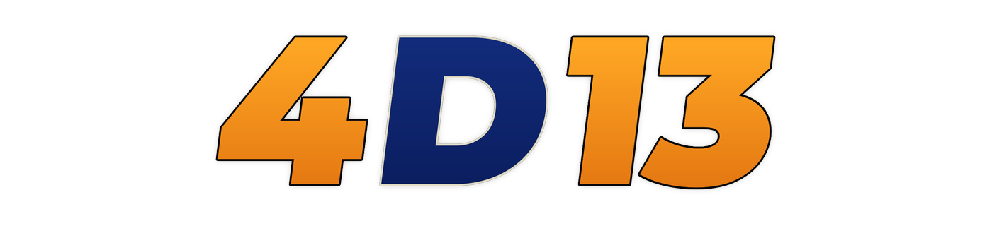 4d13 logo